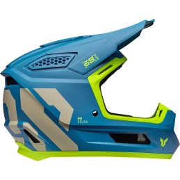 Casco Thor Fleet Forge azul