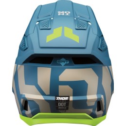 Casco Thor Fleet Forge azul