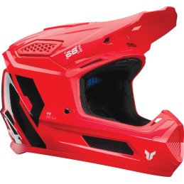 Casco Thor Fleet Forge rojo
