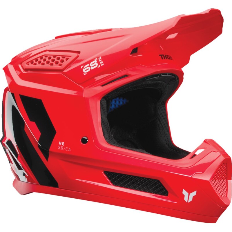Casco Thor Fleet Forge rojo