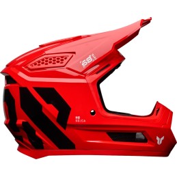 Casco Thor Fleet Forge rojo