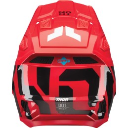 Casco Thor Fleet Forge rojo