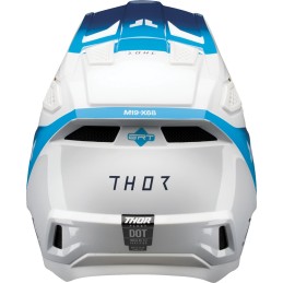 Casco Thor Fleet Storm blanco / azul marino