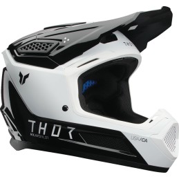 Casco Thor Fleet Storm negro / blanco