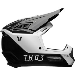 Casco Thor Fleet Storm negro / blanco