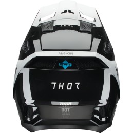 Casco Thor Fleet Storm negro / blanco
