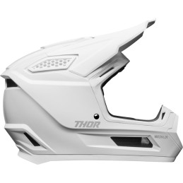 Casco Thor Fleet Whiteout blanco