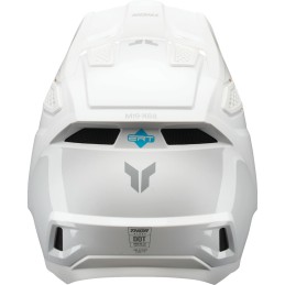 Casco Thor Fleet Whiteout blanco