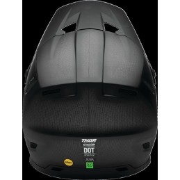 Casco Thor Reflex Sport Carbon Stealth negro
