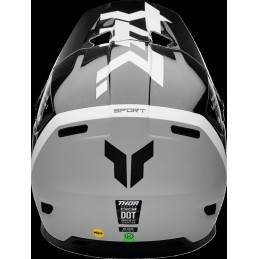 Casco Thor Reflex Sport Riot negro / blanco