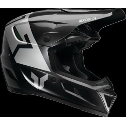 Casco Thor Reflex Sport Rogue negro / gris oscuro
