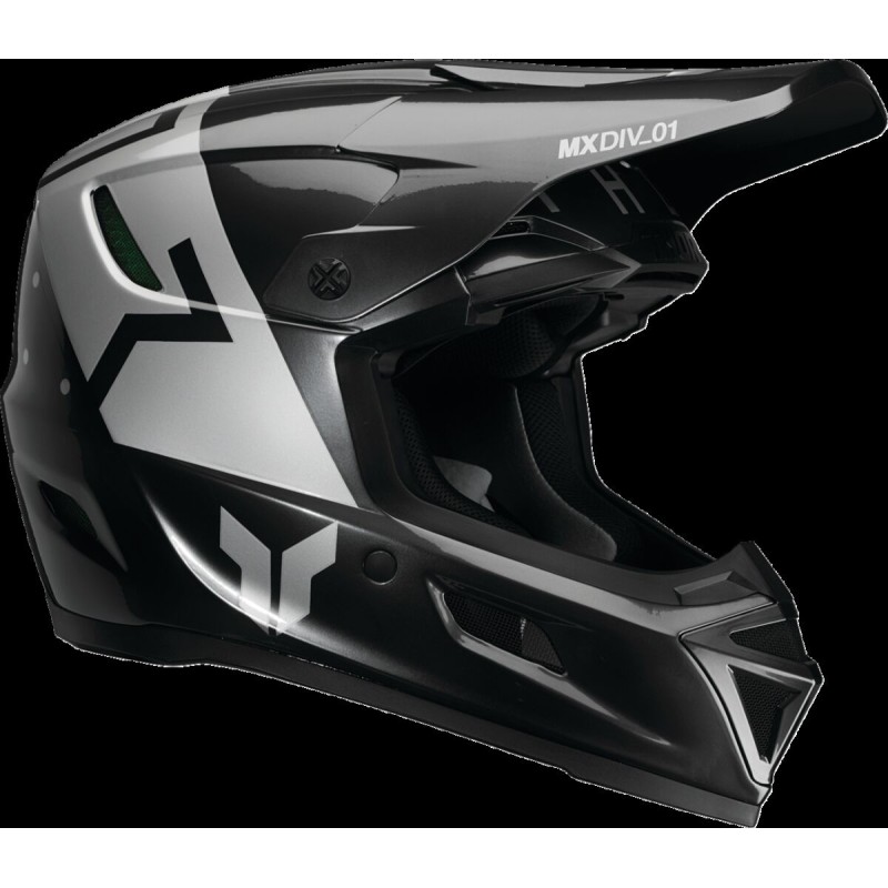 Casco Thor Reflex Sport Rogue negro / gris oscuro
