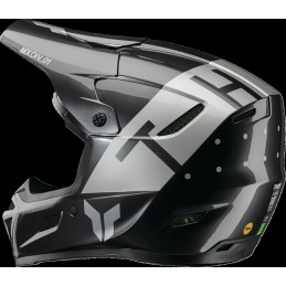 Casco Thor Reflex Sport Rogue negro / gris oscuro