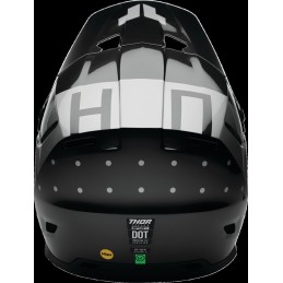 Casco Thor Reflex Sport Rogue negro / gris oscuro