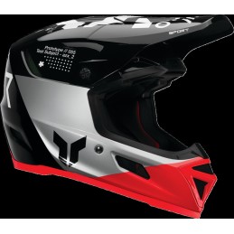 Casco Thor Reflex Sport Strike negro / rojo