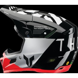 Casco Thor Reflex Sport Strike negro / rojo