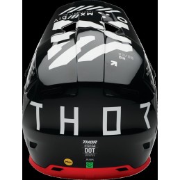 Casco Thor Reflex Sport Strike negro / rojo