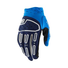 Guantes 100% Airmatic azules - 10041-00016