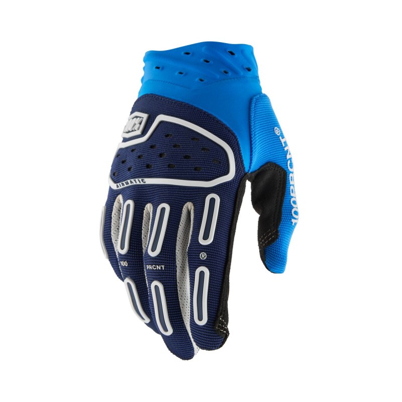 Guantes 100% Airmatic azules - 10041-00016