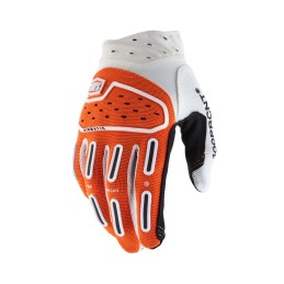 Guantes 100% Airmatic naranjas
