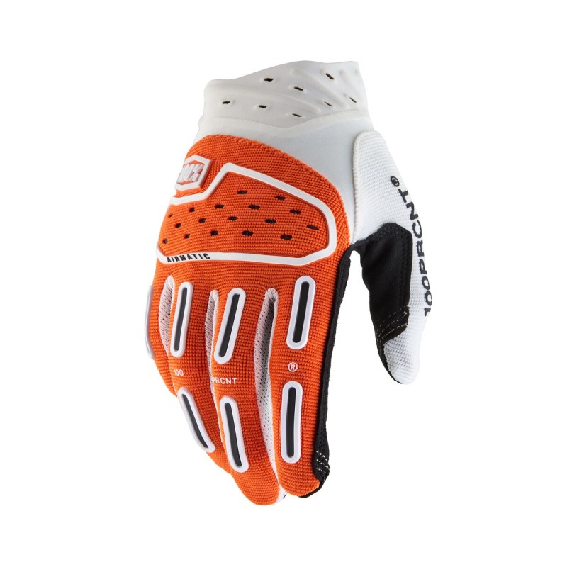 Guantes 100% Airmatic naranjas