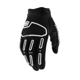 Guantes 100% Airmatic negros