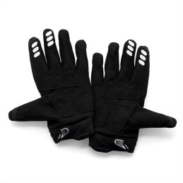 Guantes 100% Airmatic negros