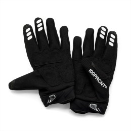 Guantes 100% Airmatic negros