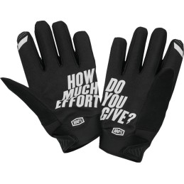 Guantes de invierno 100% Brisker negros/grises