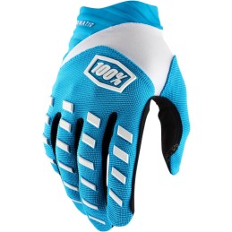 Guantes 100% Airmatic azules - 10000-00005