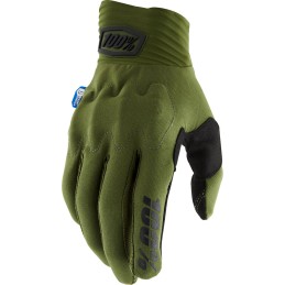 Guantes 100% Cognito verdes flúor