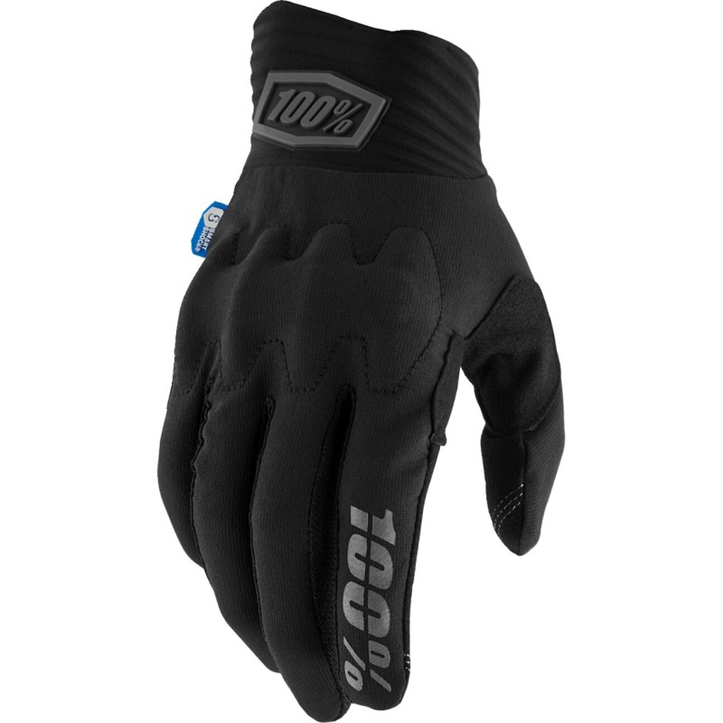 Guantes 100% Cognito negros