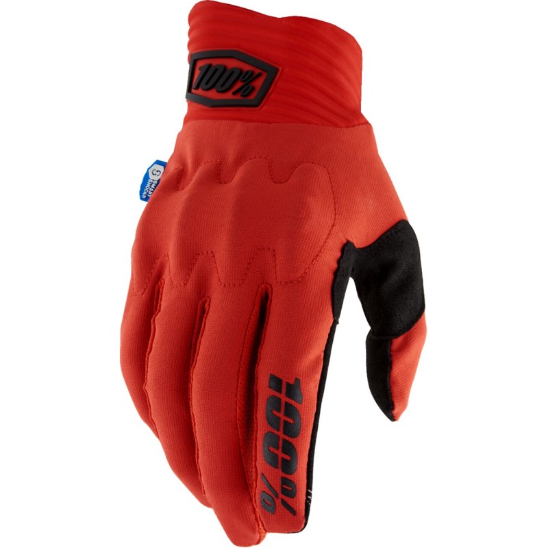 Guantes 100% Cognito rojos