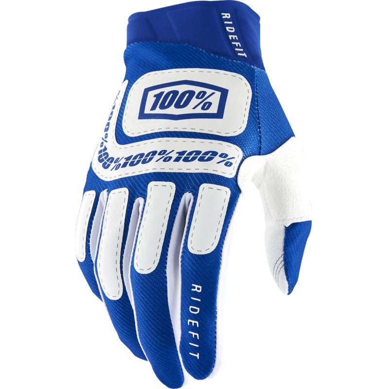 Guantes 100% Ridefit Bonita