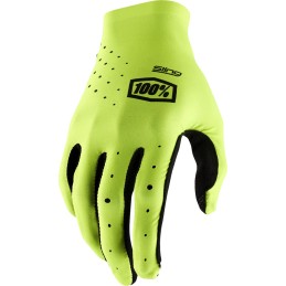 Guantes 100% Sling amarillos flúor