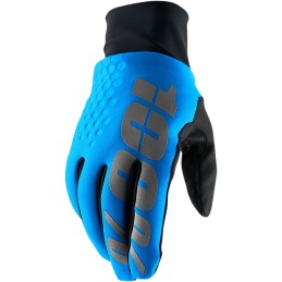 Guantes impermeables 100% Brisker cian