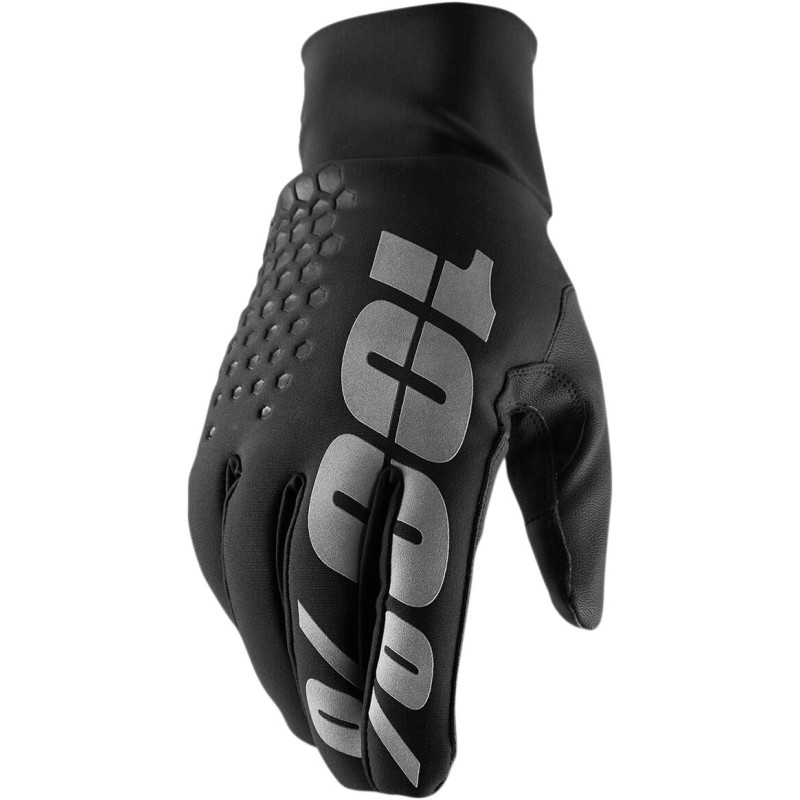 Guantes impermeables 100% Brisker negros