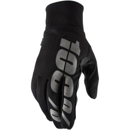 Guantes impermeables 100% Hydro negros