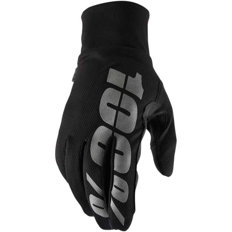 Guantes impermeables 100% Hydro negros