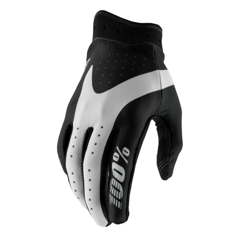 Guantes 100% Itrack negros