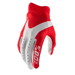 Guantes 100% Itrack rojos - 10044-00009