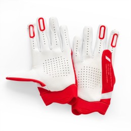 Guantes 100% Itrack rojos - 10044-00009