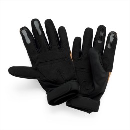 Guantes 100% Langdale negros/arena