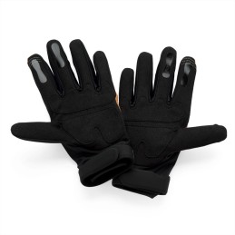 Guantes 100% Langdale negros/arena