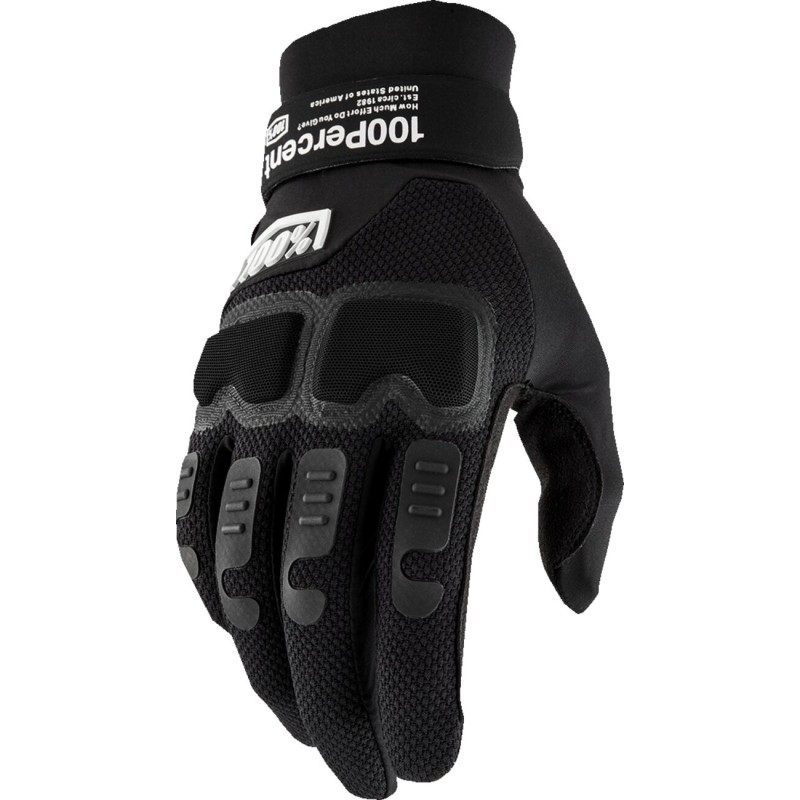 Guantes 100% Langdale negros