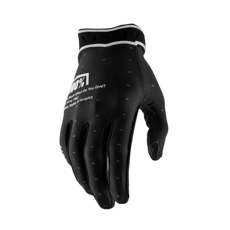 Guantes 100% Ridefit negros