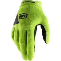 Guantes mujer 100% Ridecamp amarillos/negros
