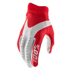 Guantes infantiles 100% Itrack rojos