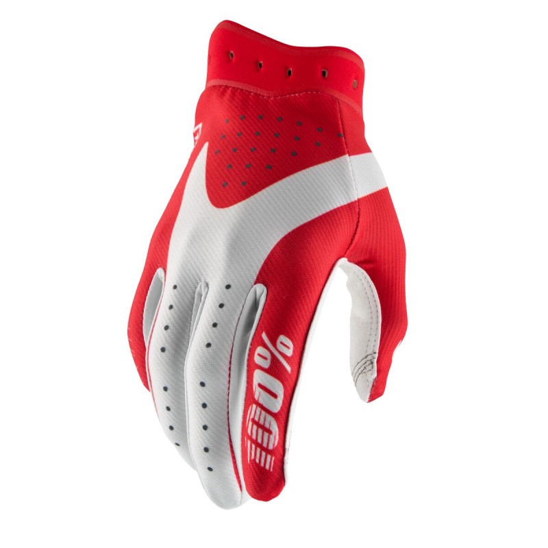 Guantes infantiles 100% Itrack rojos