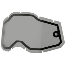 Pantalla de gafas 100% Racecraft 2 / Accuri 2 / Strata 2 doble - 59080-00002